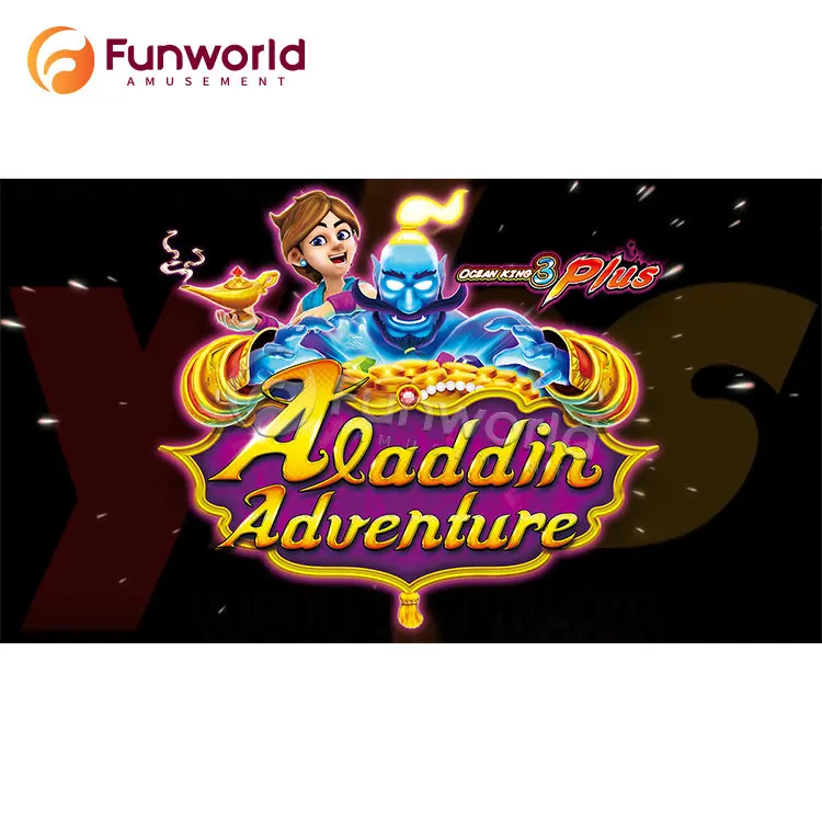 Original IGS Arcade Fishing Hunter Fish Game For Sale