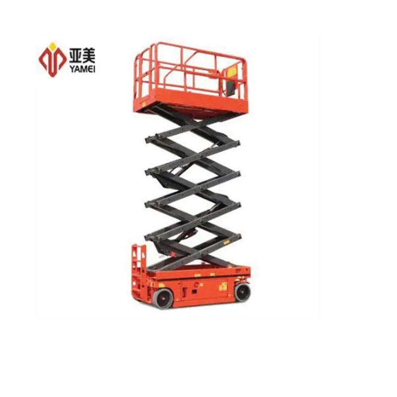 High quality self propelled Professional electric scissor lift ,scissor lift factory use elevator cheap price