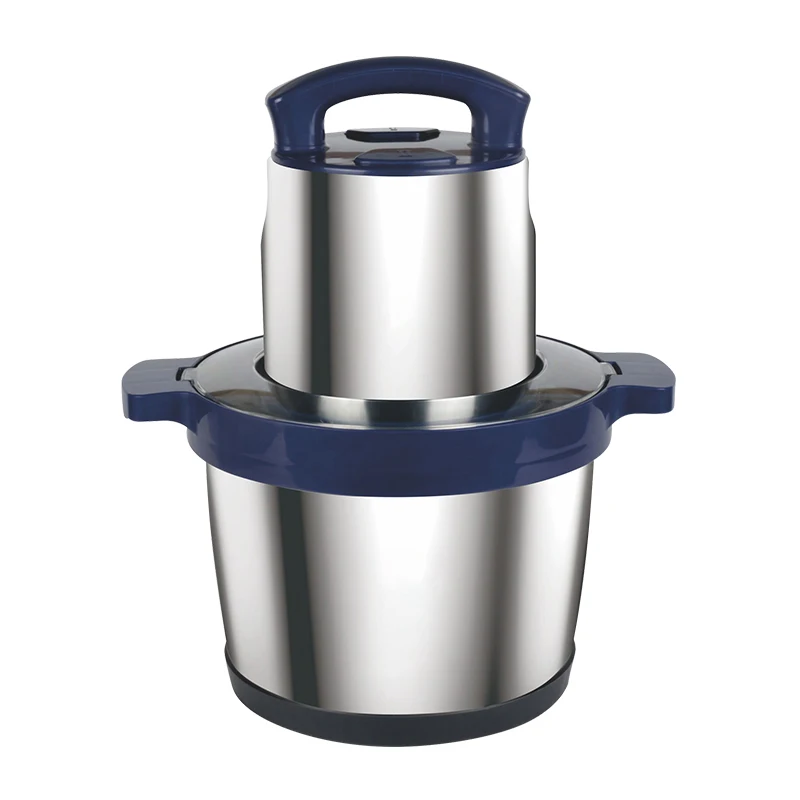 wholesale commerical big meat grinder electric meat grinder mincer yam pounder machine 6l fufu pounding blender meat