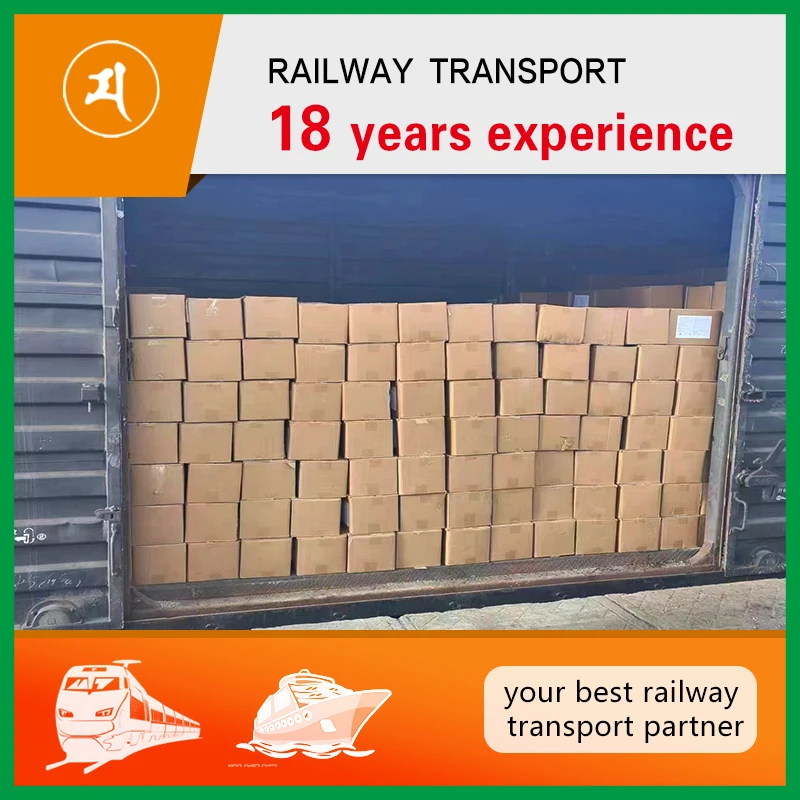 Rallway Transportation Wagon From China Shandong To Kyrgyzstan