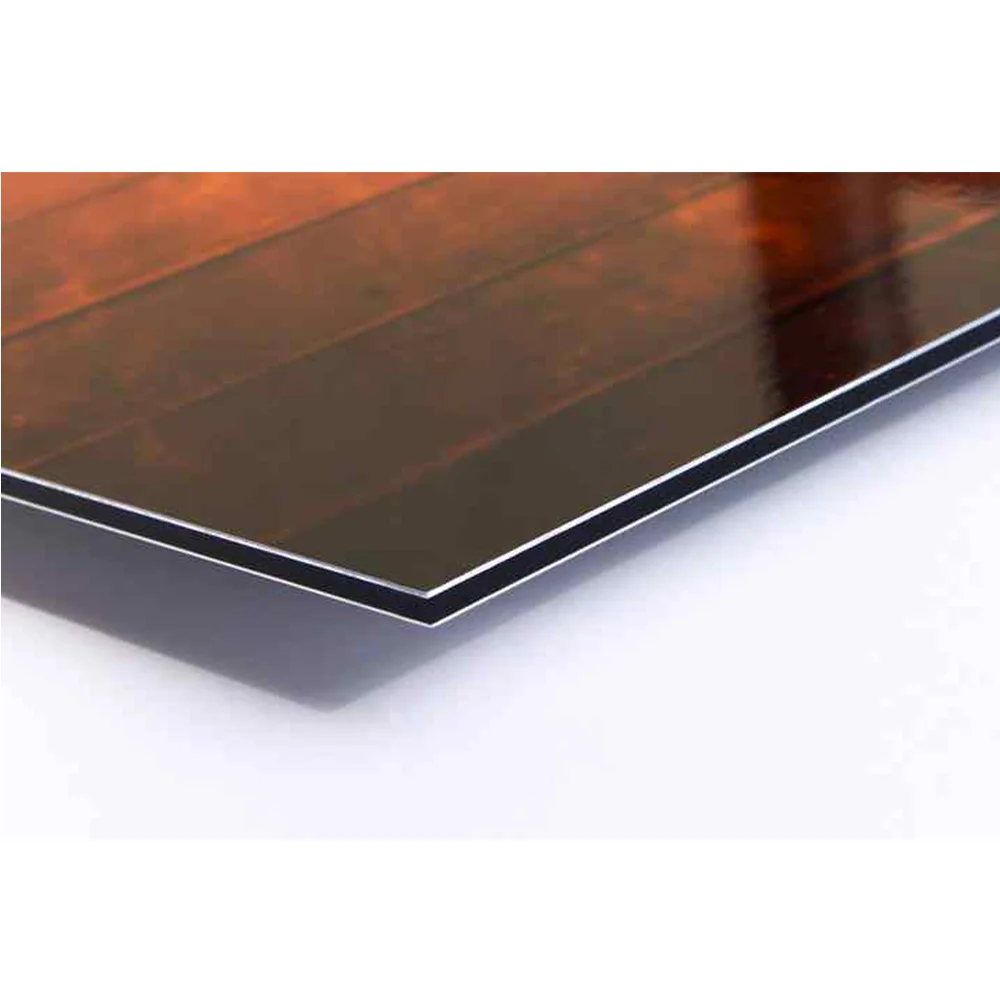 ACP Board Custom Designed Water-Resistant Promotional Bright Colors ACM Sign for Open Notice