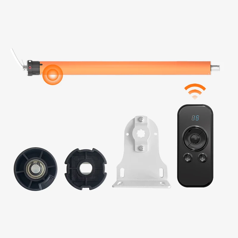 35mm Tuya WiFi Tubular Motor 5Nm Customizable Engine Tubular for motorized roller shutter