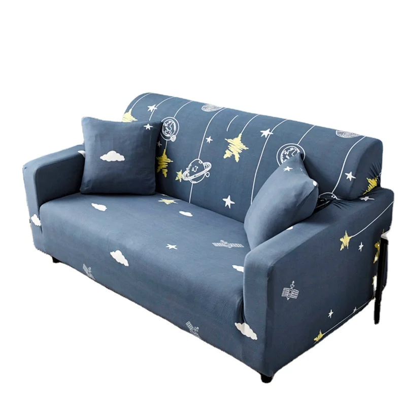 Модный дизайн; Пыленепроницаемый Чехол диван покрытие высокого американский Новый стрейч 2 местный домашний текстиль тканая жаккардовая секционный диван-кровать