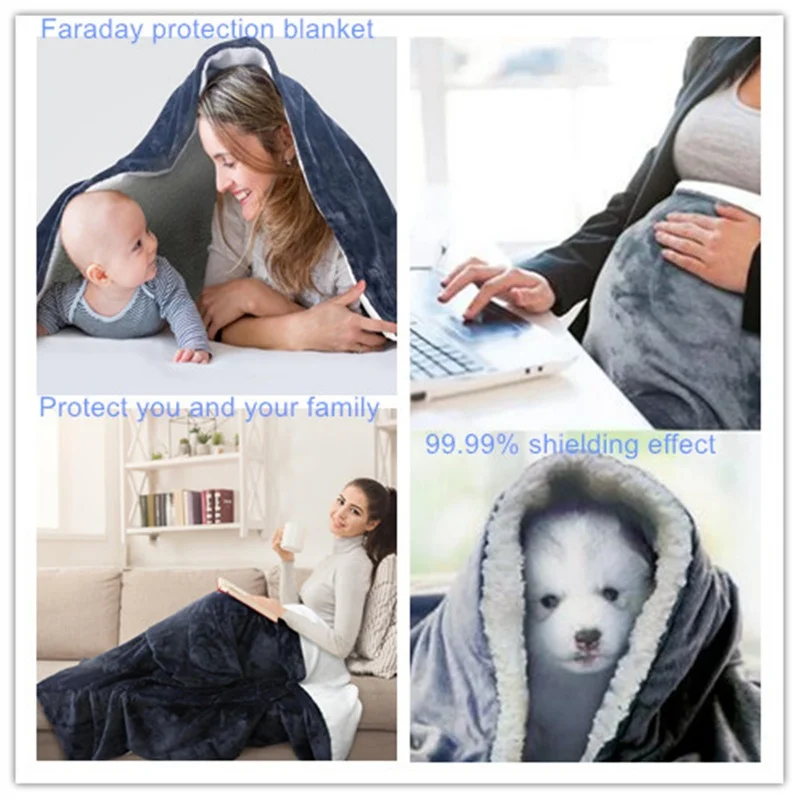 Emf Radiation Shield Blanket Multifunctional Radiation Blanket Thick Thermal Blankets Odm