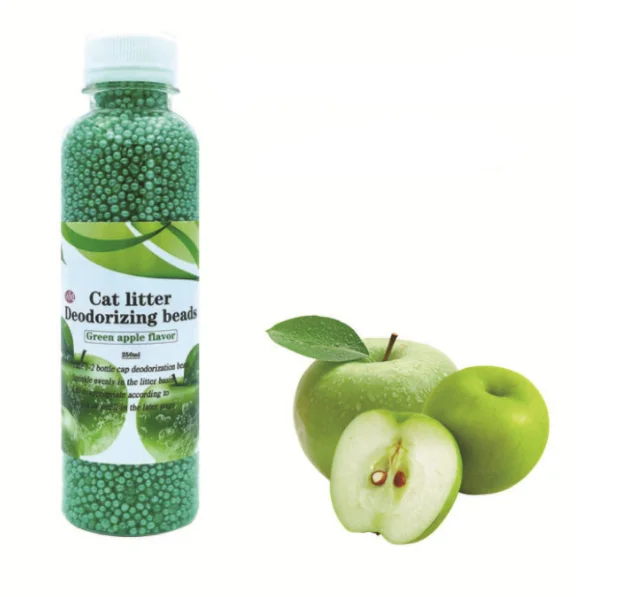Granular cat litter cat litter box deodorizer cat litter deodorizer beads