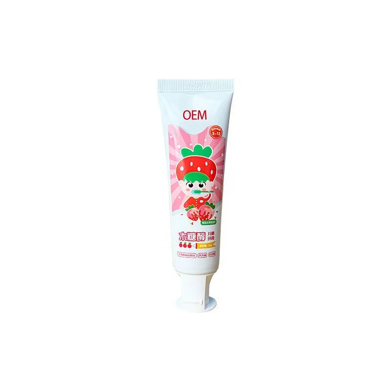 Dentifrice blanchissant  Natural kids toothpaste pasta de dientes para ninos/bebes/ninos child tooth paste