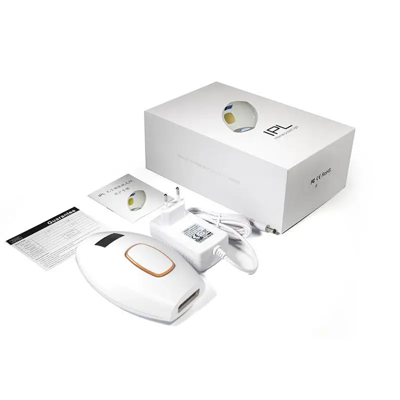 Best Sell laser machine to remove hair brown laser home body IPL hair removal ice cooling woman hair removal with screen display