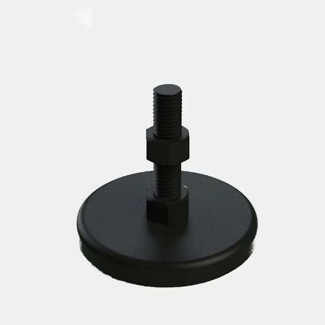 Leveling Feet High Quality Nylon Base Customized Screw Furniture Adjustable Leveling Feet Swivel Leveler