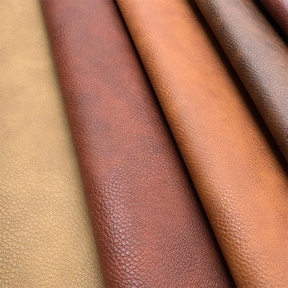 Роскошная новая стильная ткань из искусственной кожи для дивана мебели подложка полиэстера 1 20 мм