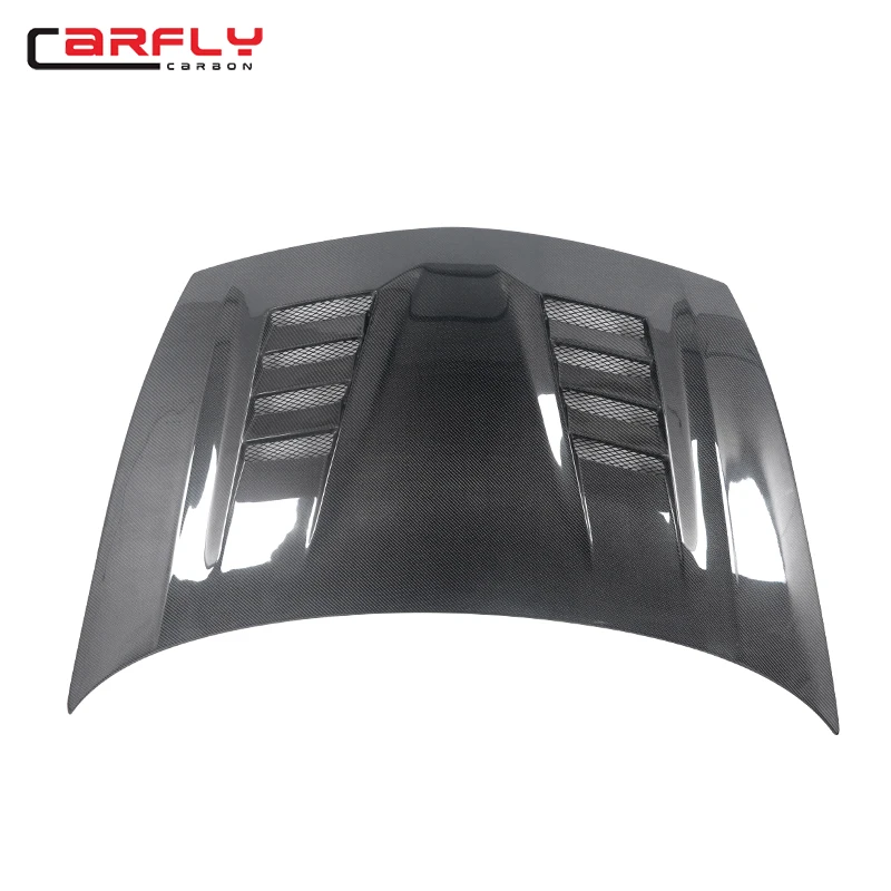 Carbon fiber bonnet car parts For Honda FD2 Engine Hood