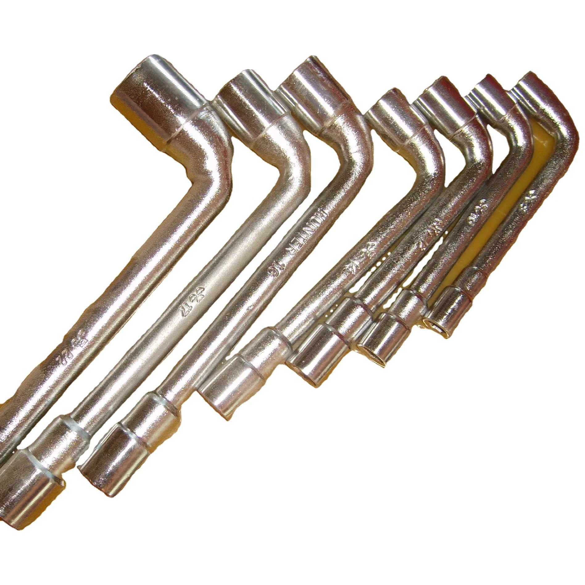 Quality Hand Hexagon Socket Wrench - L type Open end socket wrench OEM size from 8mm-24mm
