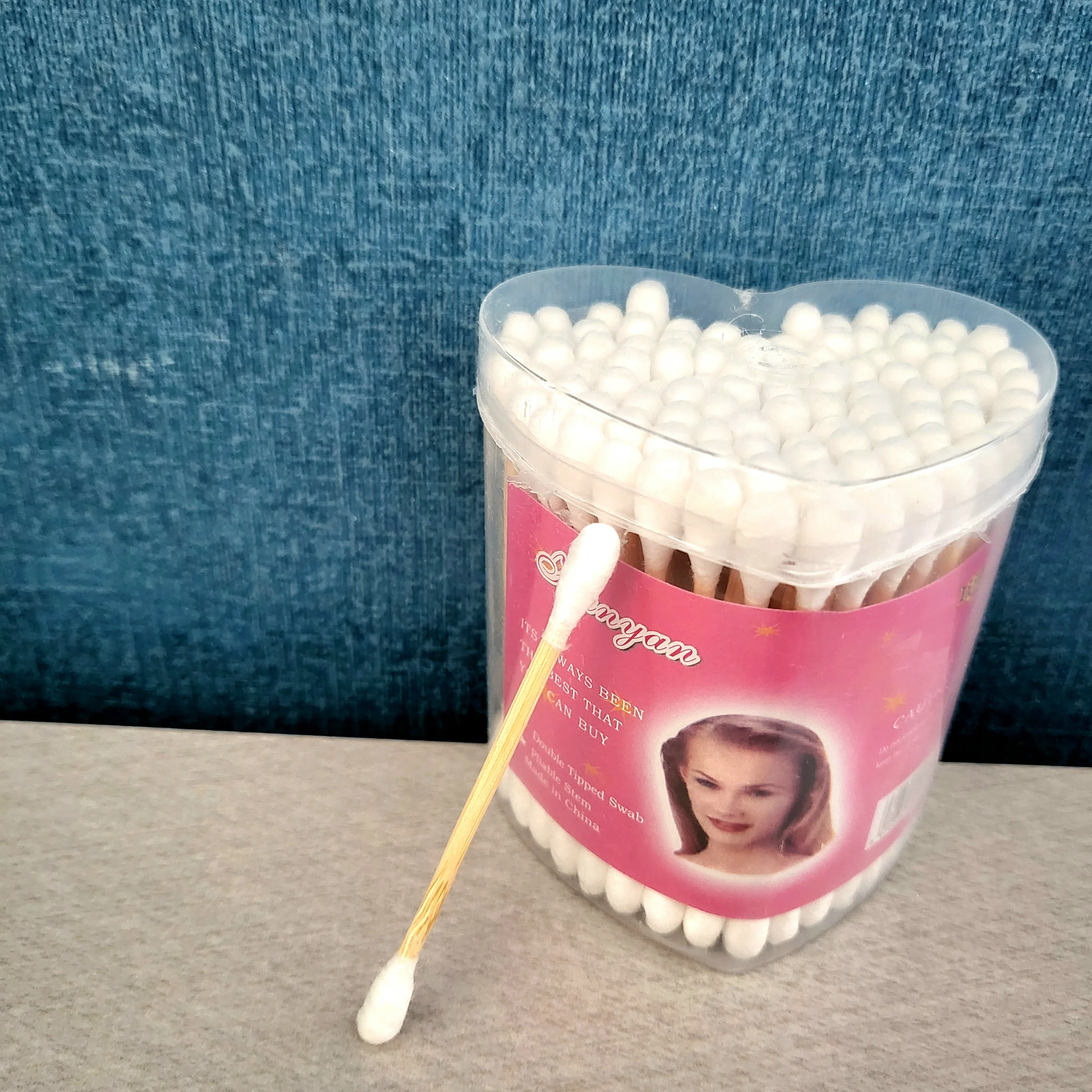 Quality Assurance 100% Eco-Friendly Ear Cleaning Cotton Buds Cotton Buds Packaging Makeup Cotton Buds