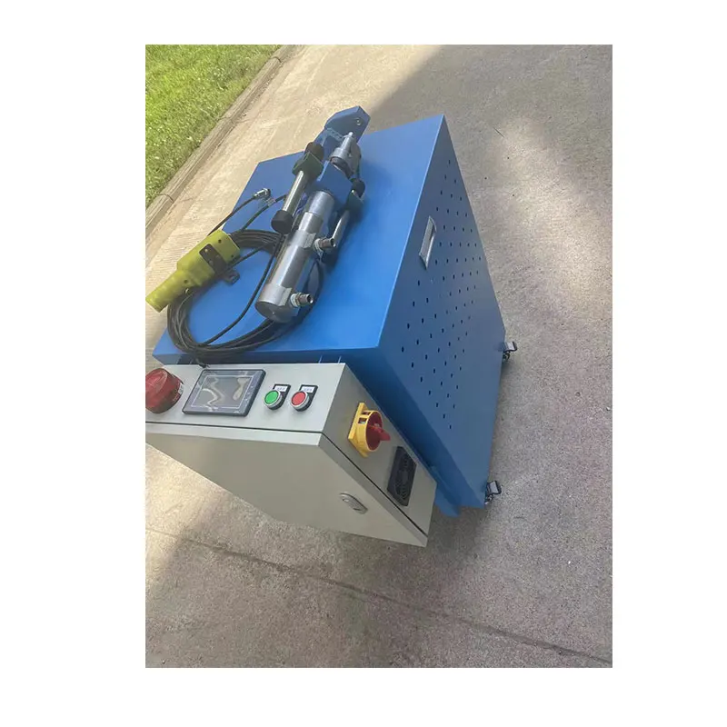 Bus duct handheld self-piercing rivet gun/self-piercing locking riveting equipment SPR/self-piercing riveting machine