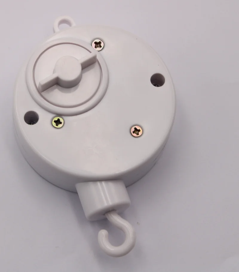 2023 Wind Up Musical Box Baby Crib Mobile Baby Bed Bell Toy Soothing Machine