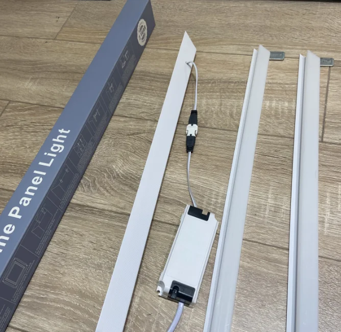 OKELI T Bar 2x2 48 Вт 60x60 внутренняя панель с подсветкой встроенная светодиодная рамка
