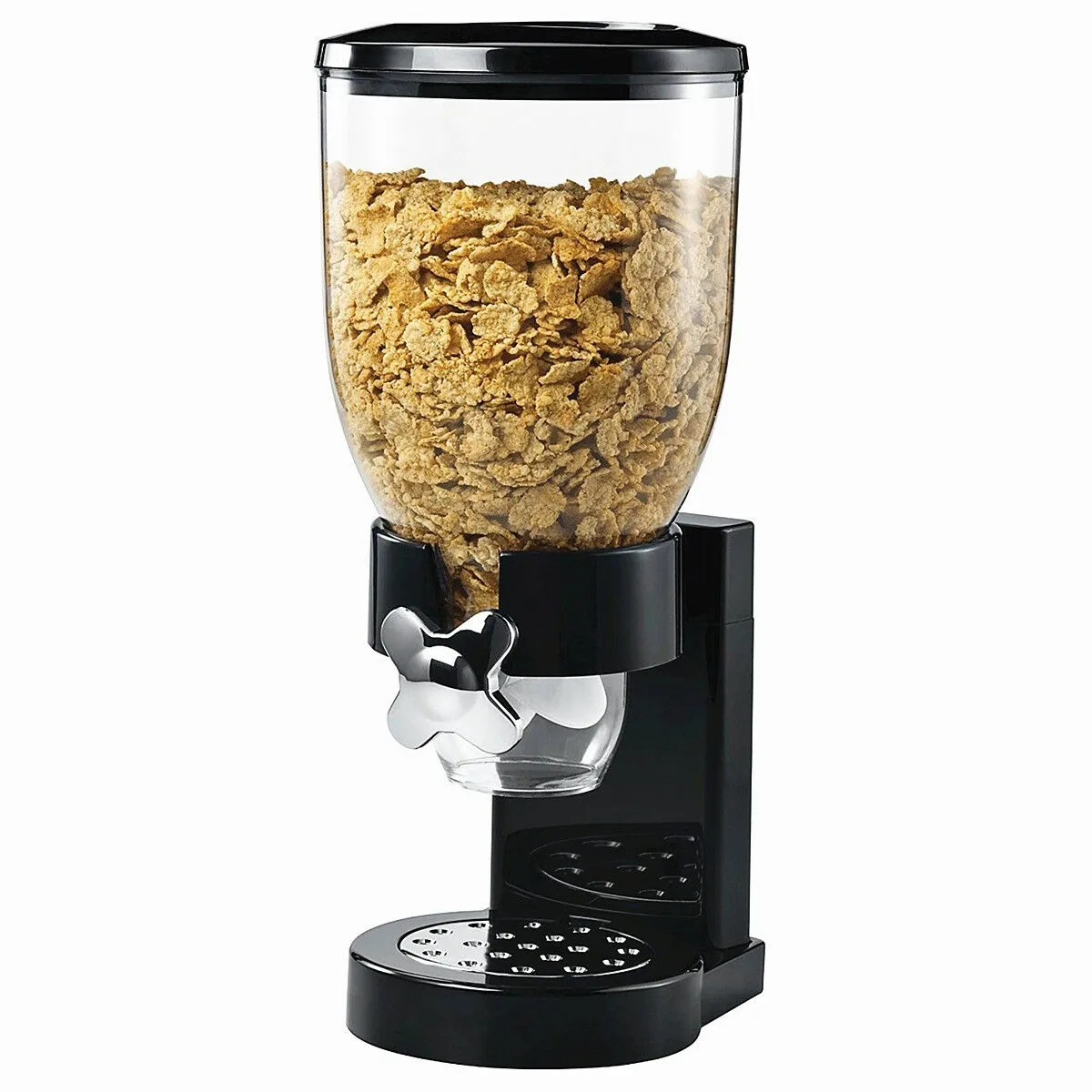 Hot Sale Multifunctional Rice Dispenser One Button Large Capacity Storage Box Grain Dispenser Cereal Food Storage Container for