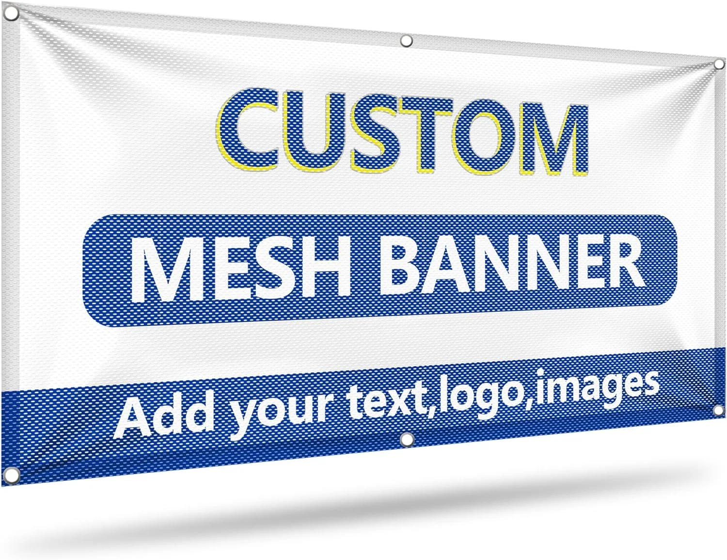 Good quality vinyl pvc flex mesh fence banner wide format silk fabric shade cloth banner