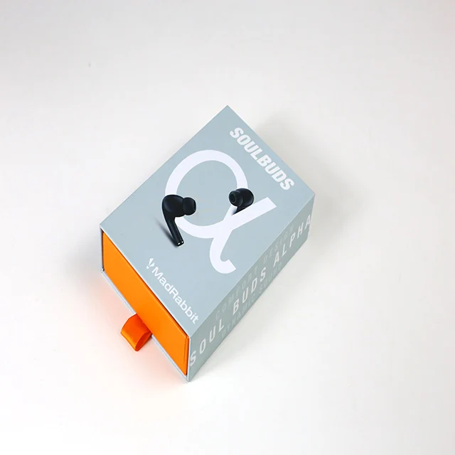 Bluetooth-гарнитура с логотипом на заказ беспроводные наушники упаковочные коробки бумажной коробкой для наушников