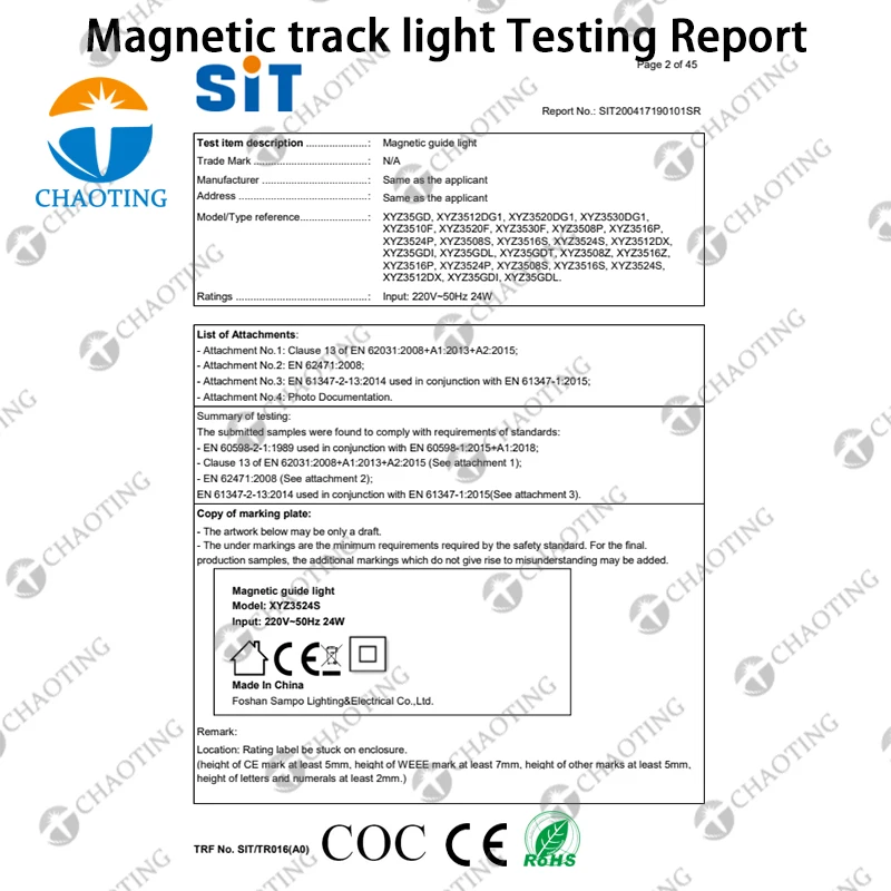 Современный умный светильник Tuya App 220 В 35 мм алюминиевый Магнитный Трековый встраиваемый Напольный СВЕТОДИОДНЫЙ Подвесной