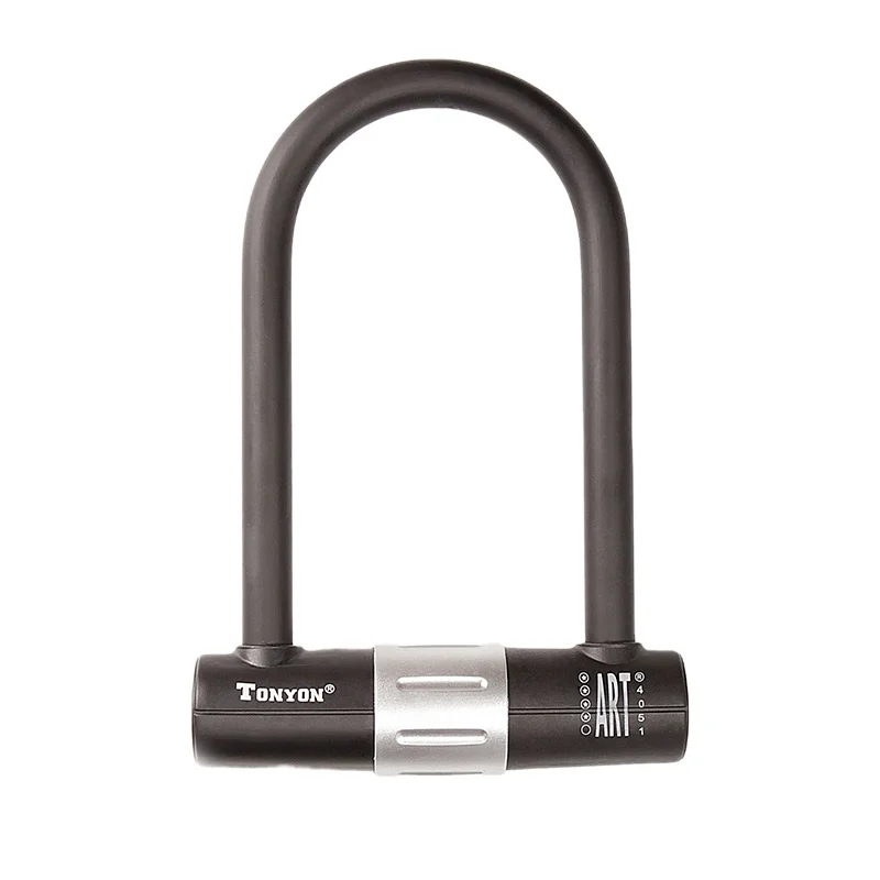 TONYON Accept Pattern Customization Security Anti Theft Motorcycle U Lock