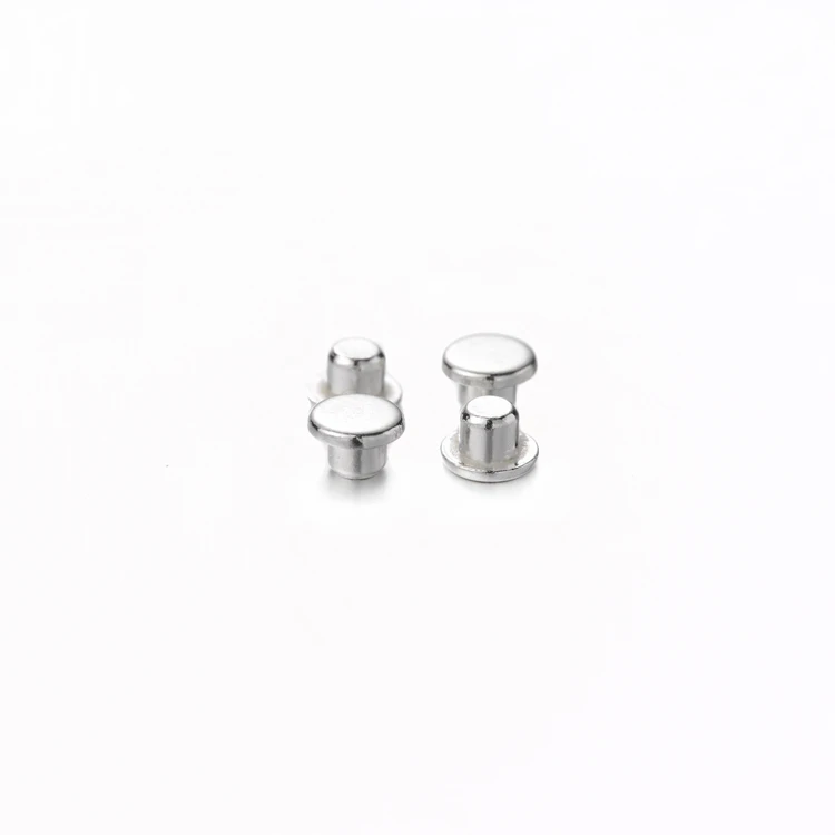 Good Quality Copper Silver Alloy Electrical Contact Rivets Relay Contact Rivets