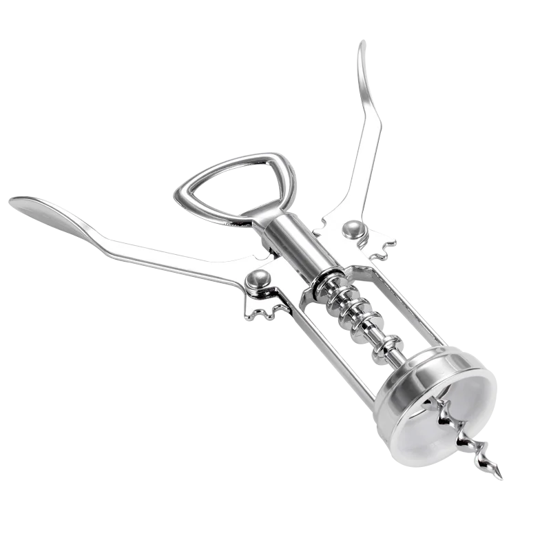 Дешевый штопор для бутылок с штопоном из цинкового сплава