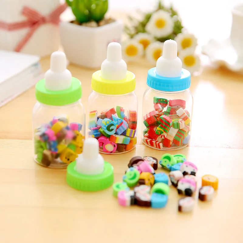 
Mini Kawaii pencil eraser special shape earser toy erasers cute erasers for kids 