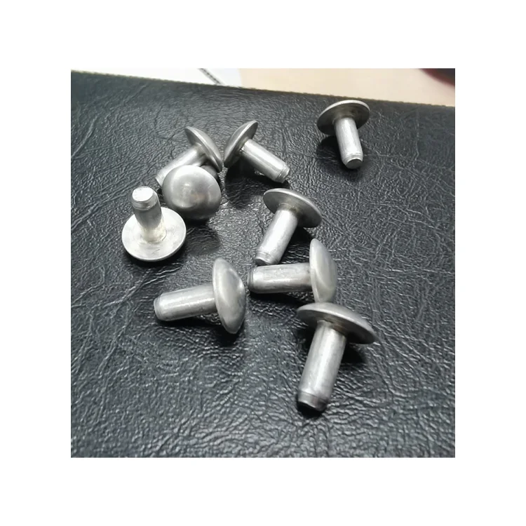 5050/08 Wholesale Aluminum Screw Customized Size Material Turning Fastener Cup Head Screws