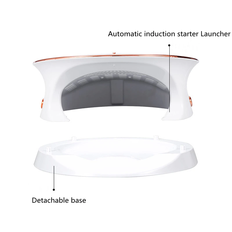 Nail Equipment professional nail dryer led light  uv lamp 168W nail dryer mini lamp