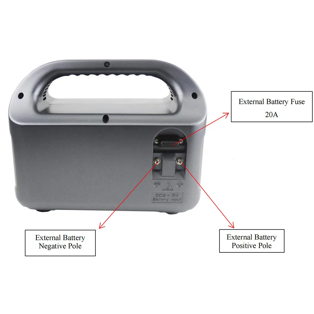 150W high power 12V 12AH lead-acid energy storage power station 12V 12AH large capacity mobile emergency power station