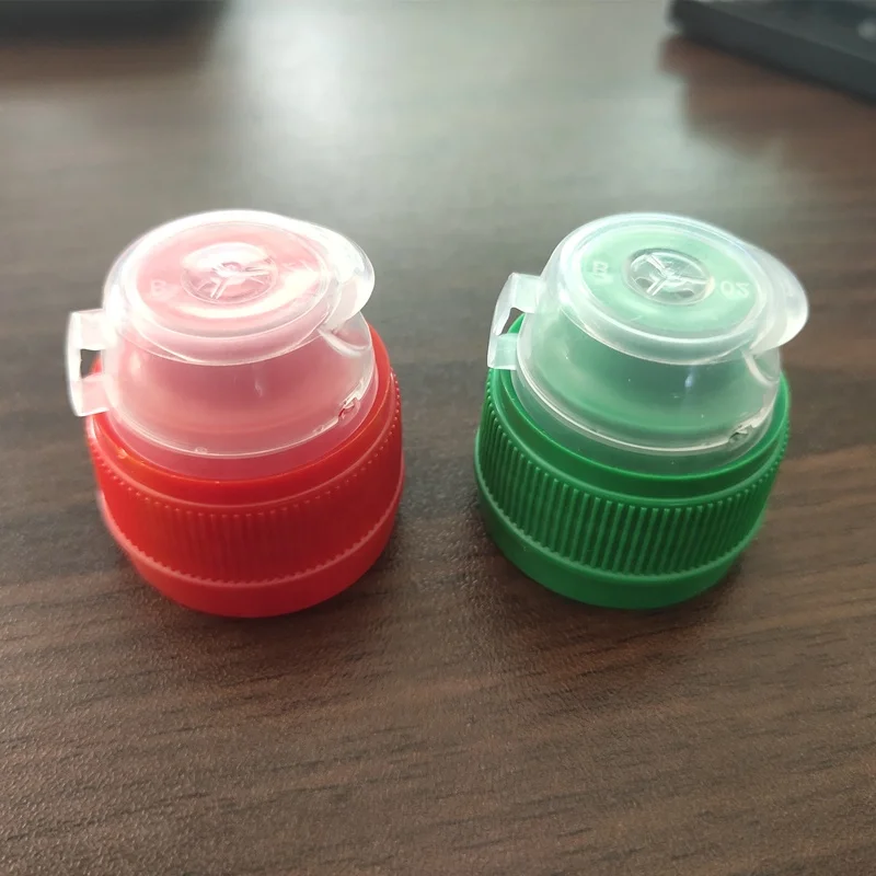 sports bottle inviolable cap 28mm plastic sports water bottle cap