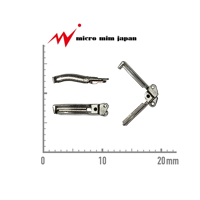 Free Design Endoscopic Medical Mim Surgery Part Stainless Steel OEM Surgical Micro Forceps