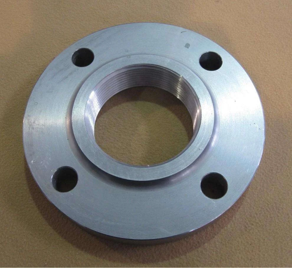 Manufacturer Wholesale Wear-Resistant 6a Threaded Flange Ct20 Turbo Hot Dipped Galvanized Flange