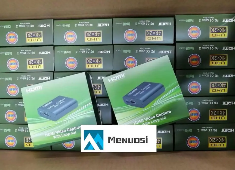 HD MI to USB2.0 Game Capture Card 1080P Video Recording for OBS Live