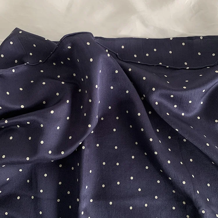 
Chinese Cotton Silk Fabric Silk Cotton Blend Fabric for Women Clothes 