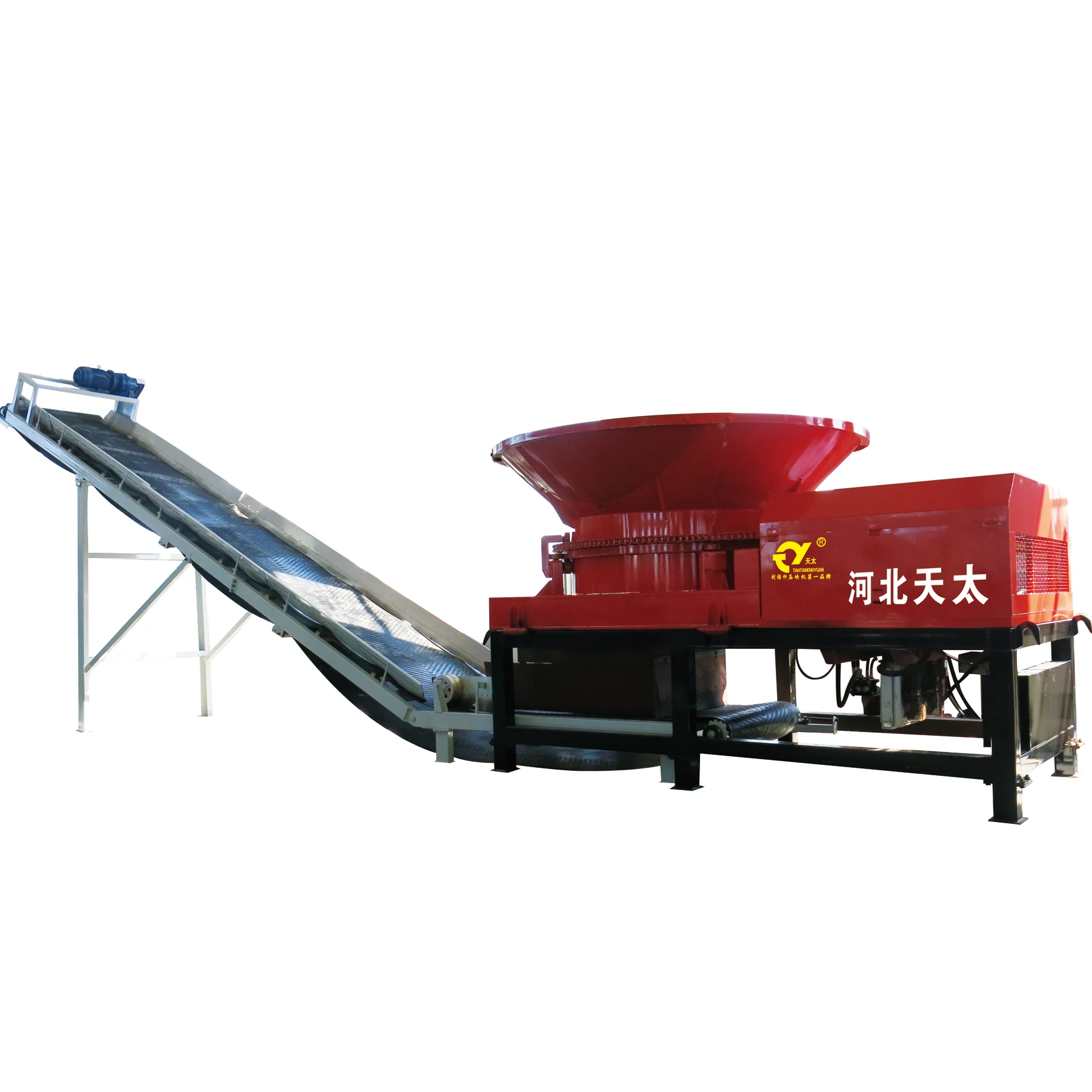 Biomass Straw Crusher Hammer Head Crusher Multifunctional Biomass Crusher Without Dismantling the Mesh