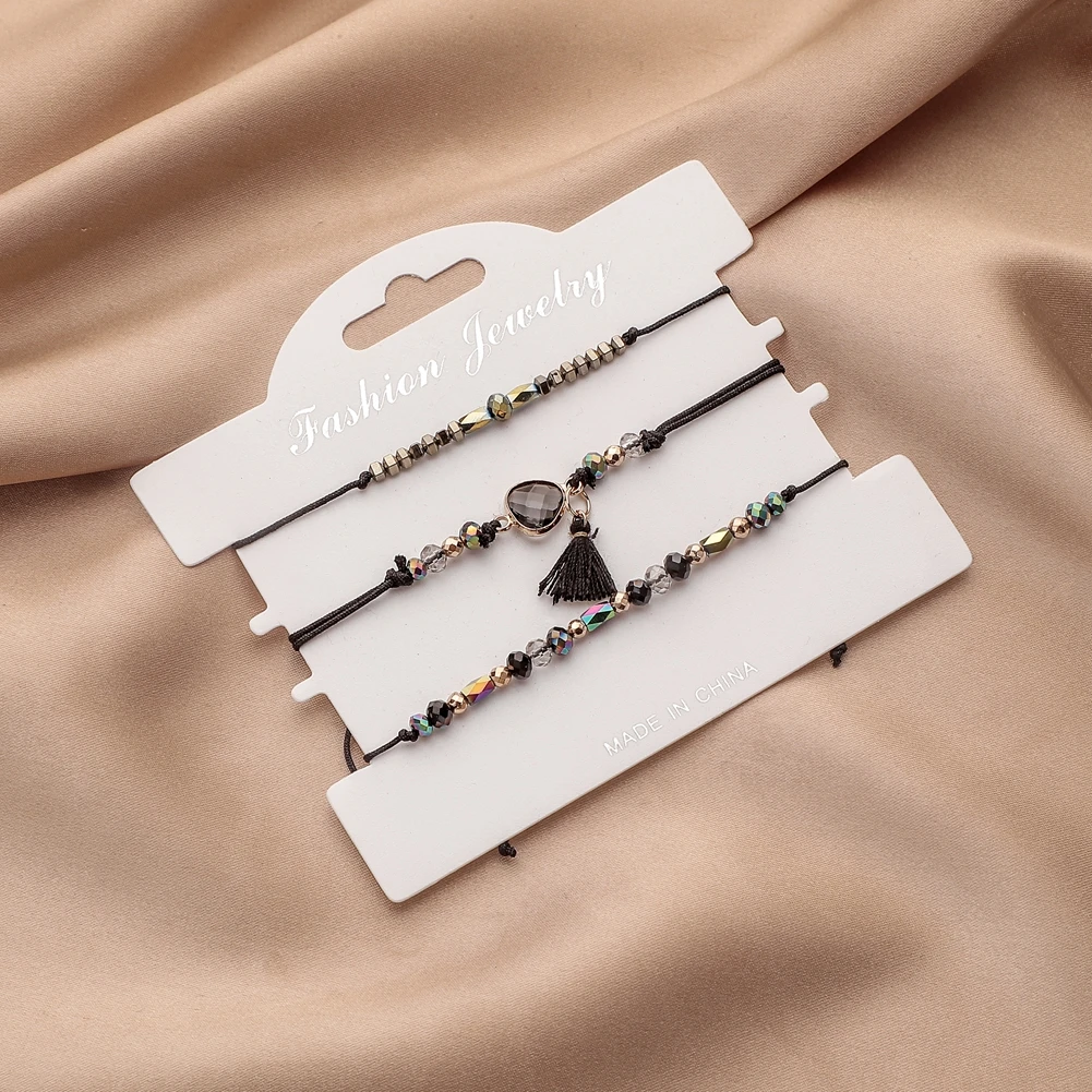 
Factory Hot Selling Woven Bracelet Shell Pearl Bracelet Star Bracelet Birthday Holiday Gift 