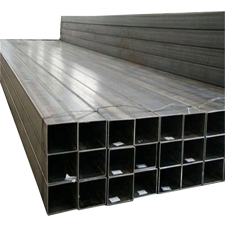 Factory Carbon Steel Square Pipe China Manufacture Seamless Carbon Steel Square Pipe Welded Carbon Rectangular Steel Pipe