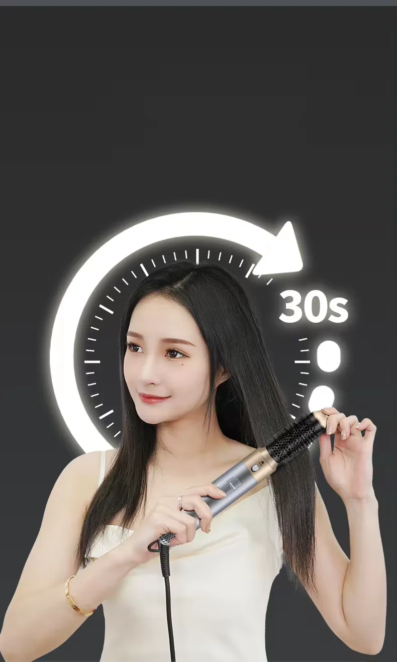 2024 Spa Equipment Household 5 In 1 Electric Wireless Automatic Curling Iron Hair Curler Hair Care Machine