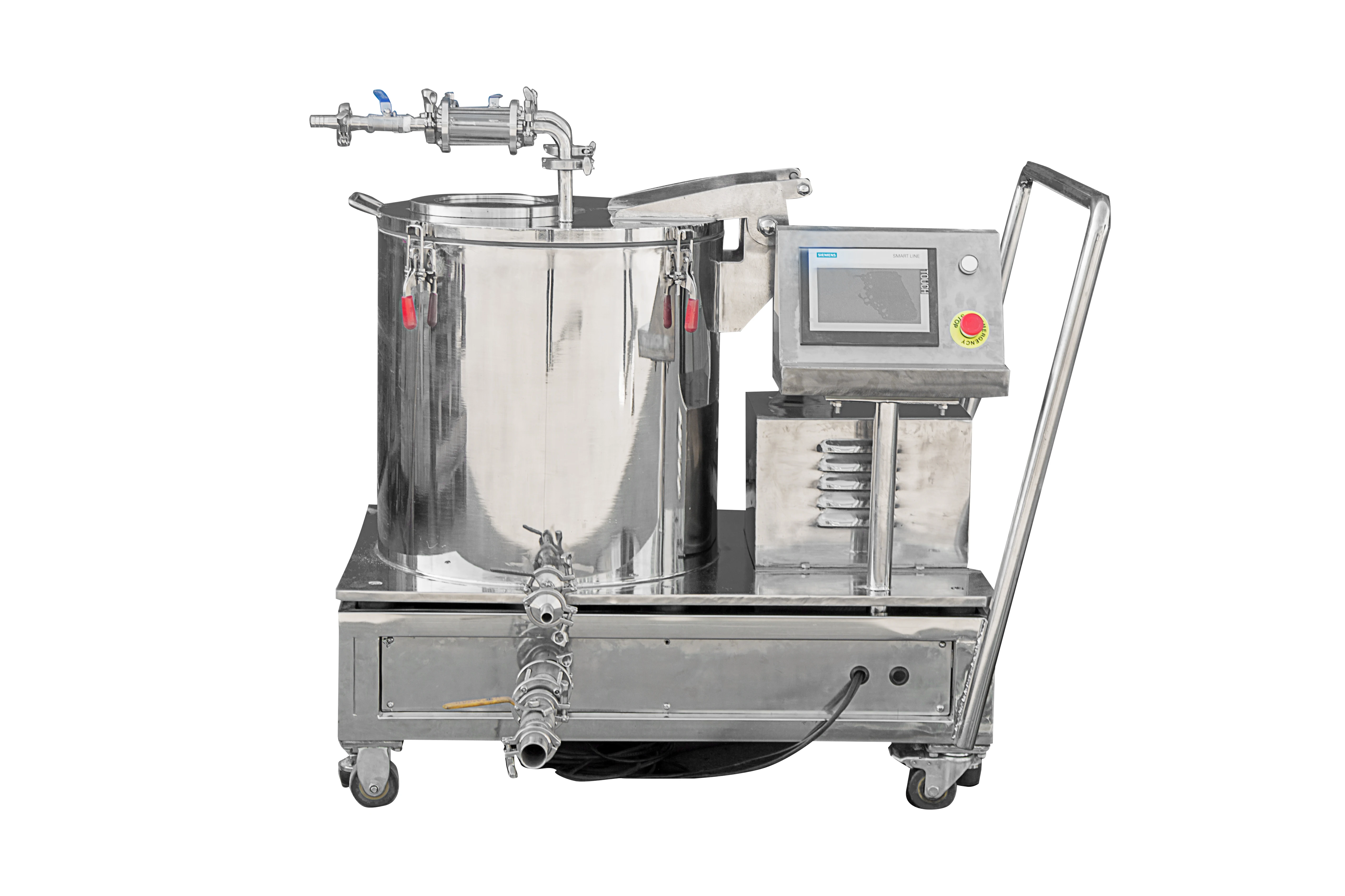 The latest CBD Extractor Hemp Oil Price of Centrifuge Machine