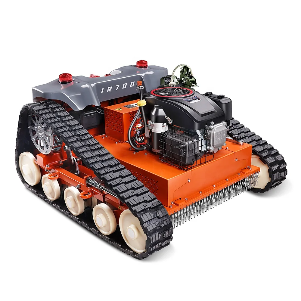 Перекрестная газонокосилка с дистанционным управлением Роторная Газонокосилка автоматическая роботизированная для сельского хозяйства промышленного и домашнего использования