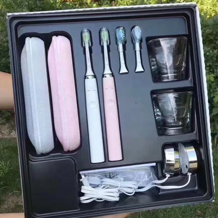 Hard Case Fits Oral B Pro 1000 Power Rechargeable Electric Toothbrush Mesh Pocket for accessories