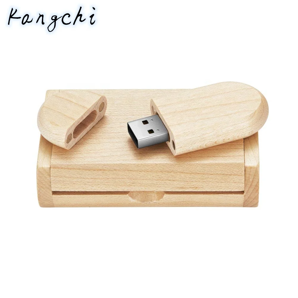 Free logo USB3.0/2.0 Flash Disk Pen Drive Wood USB Flash Stick Memoria 4 g USB