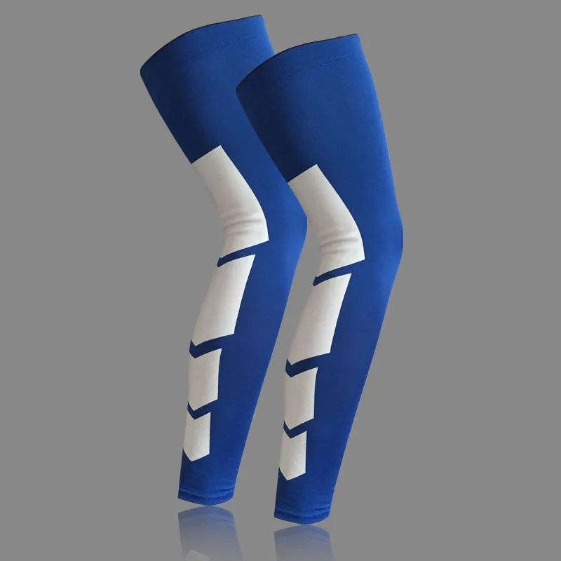 Breathable Elastic Leg Compression Sleeves Knee Sleeves for Basketball Football