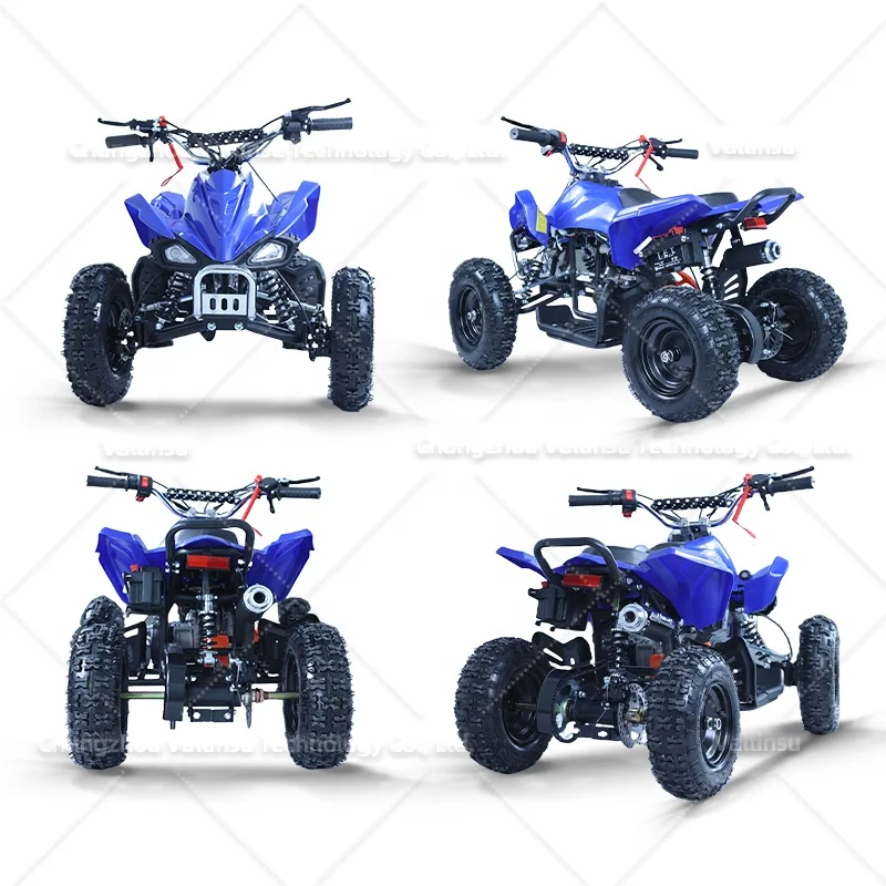 Лучший китайский Цепной привод 49cc бензиновый квадроцикл четырехколесный велосипед с бензиновым двигателем