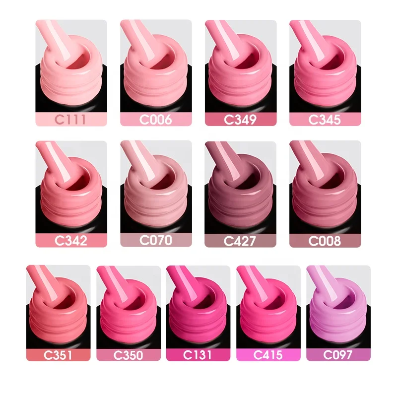 ROSALIND hot style competitive price new uv led gel nail polish 7 ml pastel color OEM gel lacquer varnish enamel for wholesale