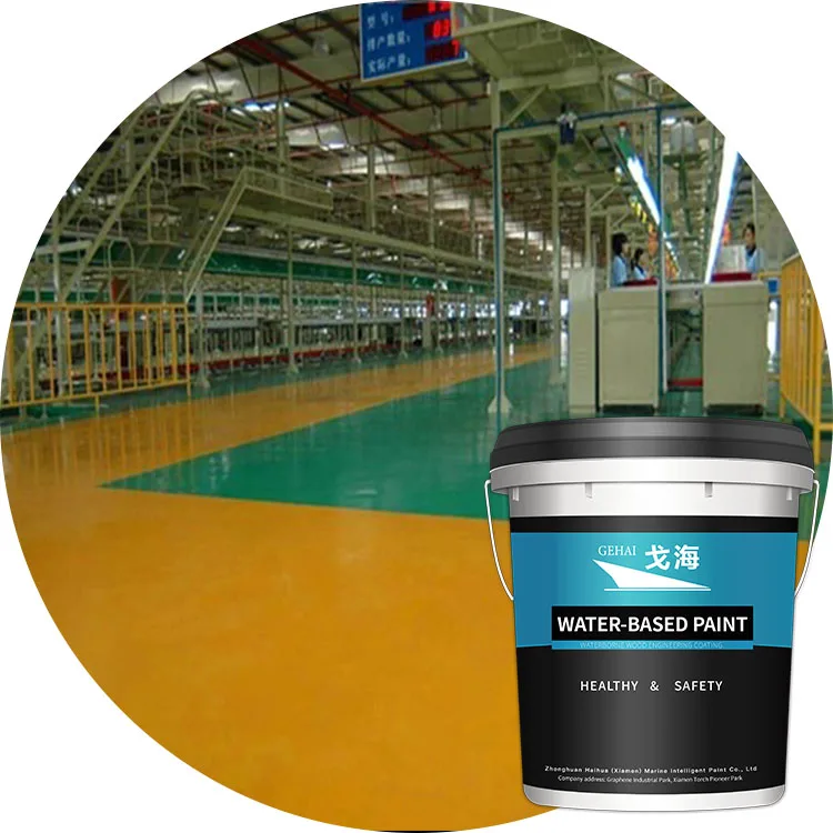 Crystal Clear Epoxy Resin Flooring Coating for Anti Dust Concrete Epoxy Floor Paint and Metallic Floor