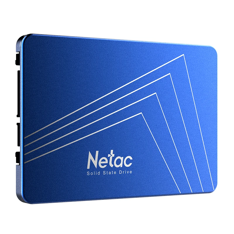 SSD Laptop Netac SATA III Hard Drive Internal Solid State Drive 520MB/S Full Capacity NADA Flash N530S SSD Hard Disk