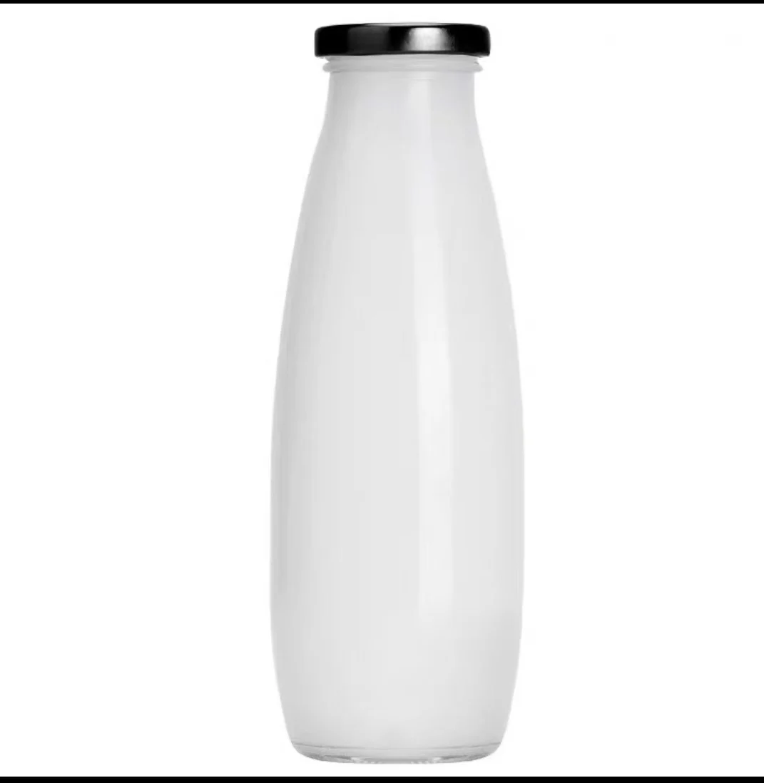 Оптовая продажа высококачественные прозрачные 250 мл стеклянные бутылки молока