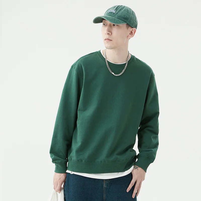 AOLA ODM High Quality Heavyweight Unisex Blank 100%Cotton Custom Embroidery Oversize mens 320 GSM Essentials Pullover Hoodies